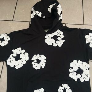 Denim tears black and white